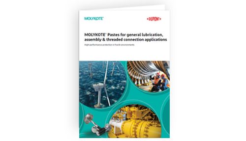 MOLYKOTE_Pastes for general lubrication-assembly-threaded connection applications